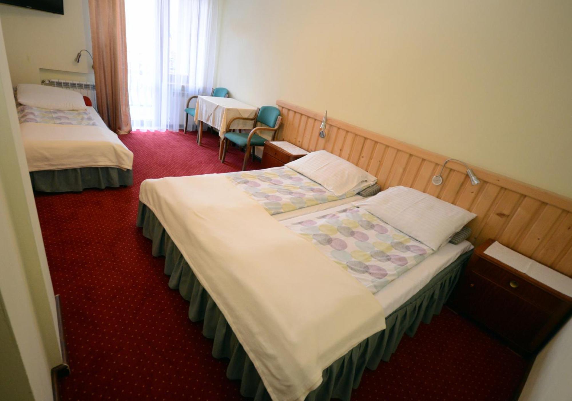 Dom Wypoczynkowy Podhalanka Białka Tatrzańska Exterior foto