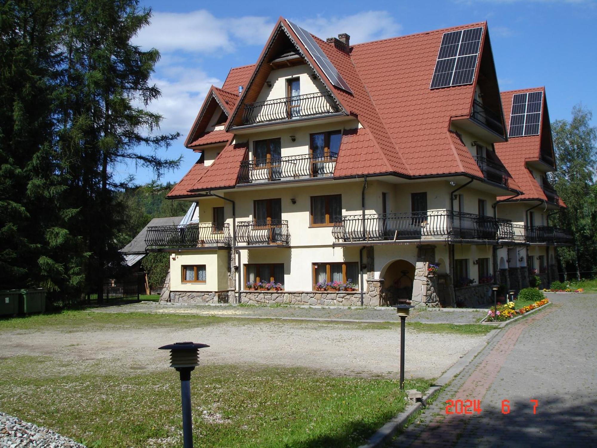 Dom Wypoczynkowy Podhalanka Białka Tatrzańska Exterior foto