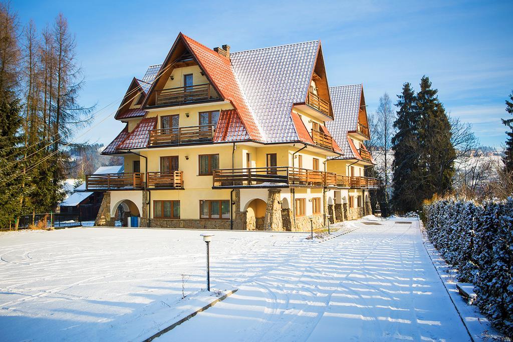 Dom Wypoczynkowy Podhalanka Białka Tatrzańska Exterior foto