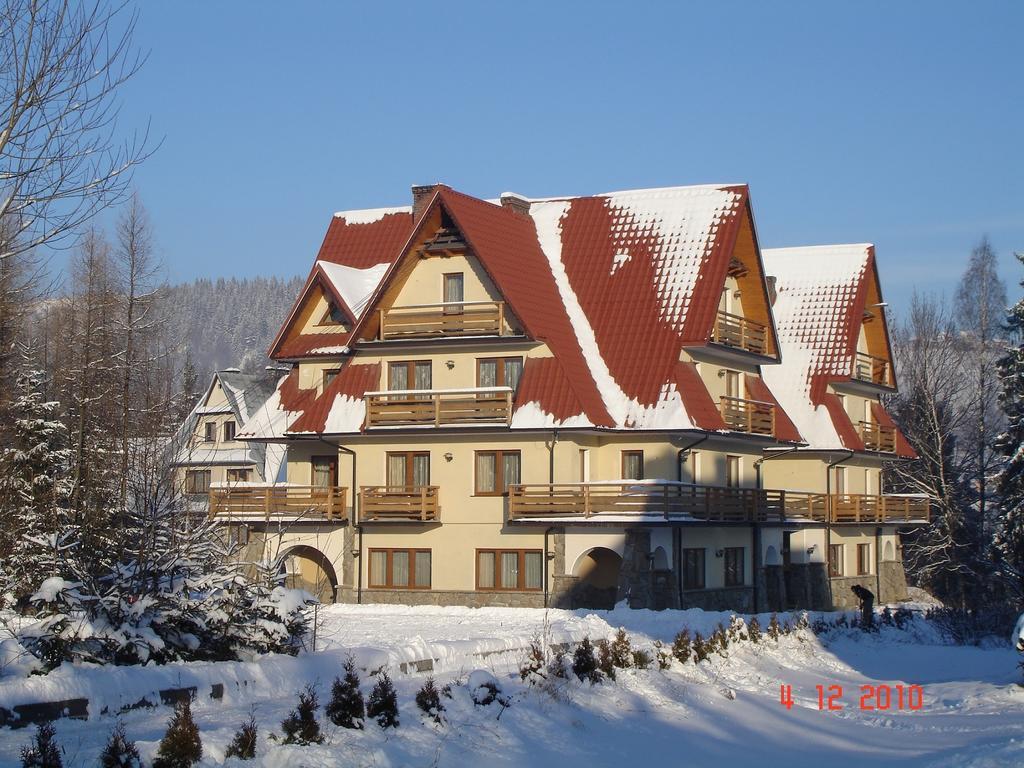 Dom Wypoczynkowy Podhalanka Białka Tatrzańska Exterior foto